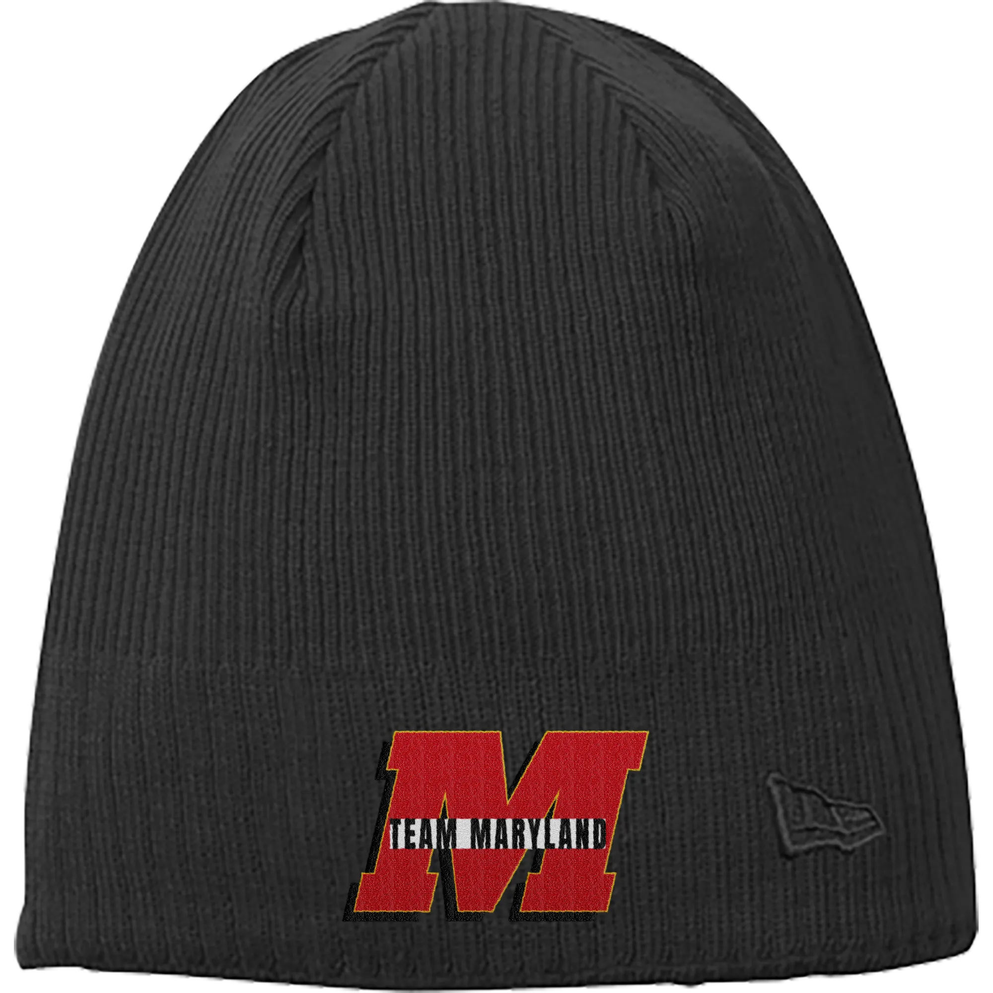 Team Maryland New Era Knit Beanie