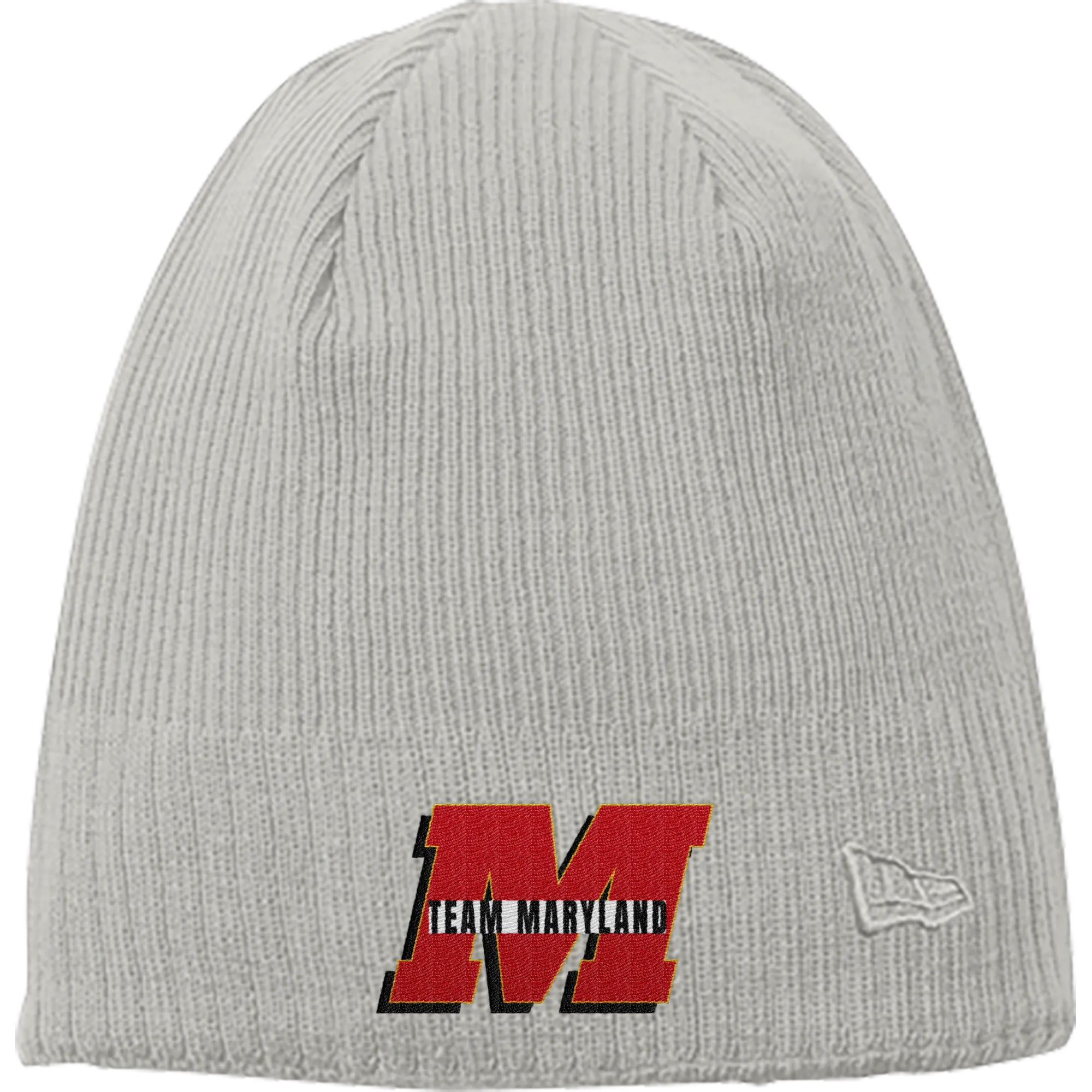 Team Maryland New Era Knit Beanie