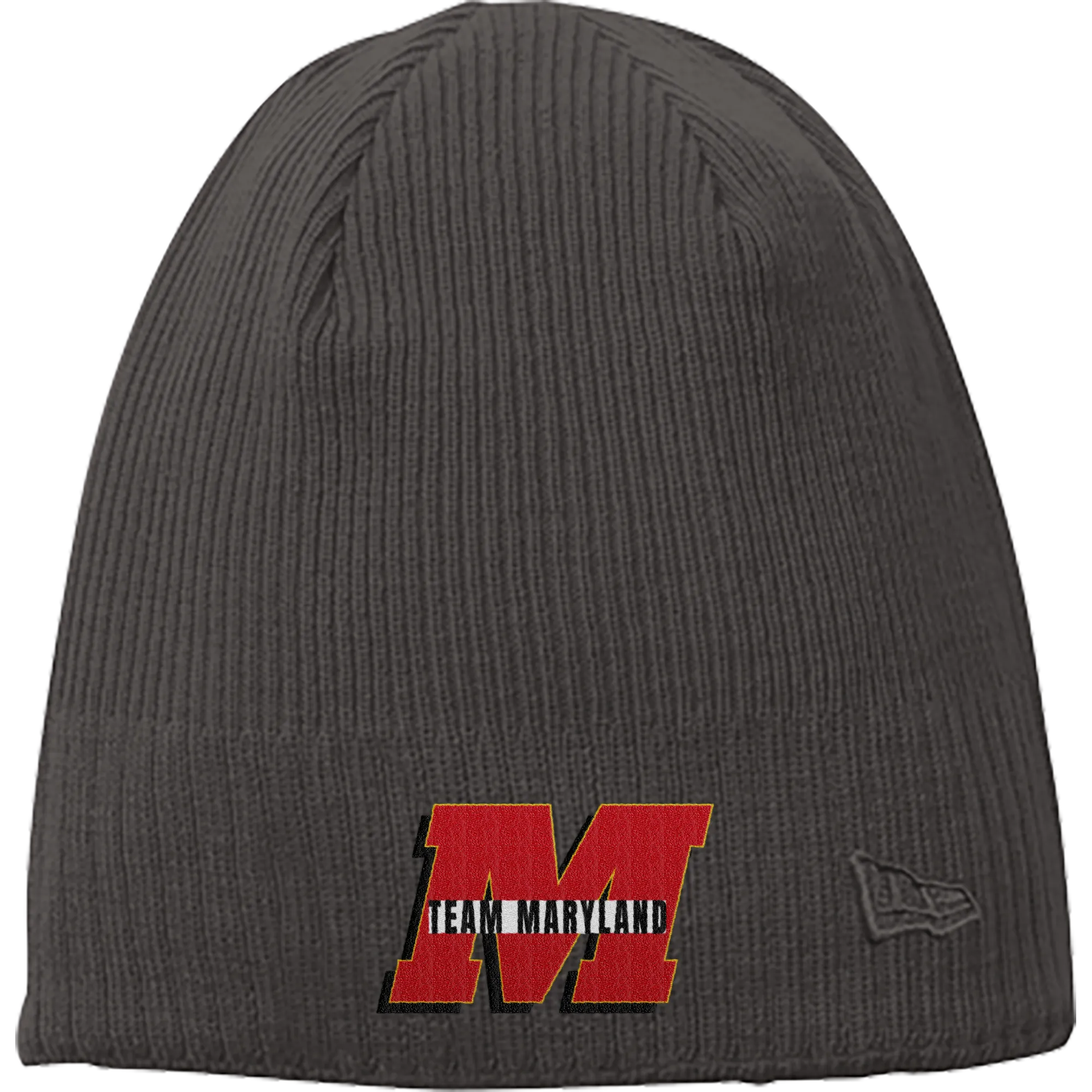 Team Maryland New Era Knit Beanie