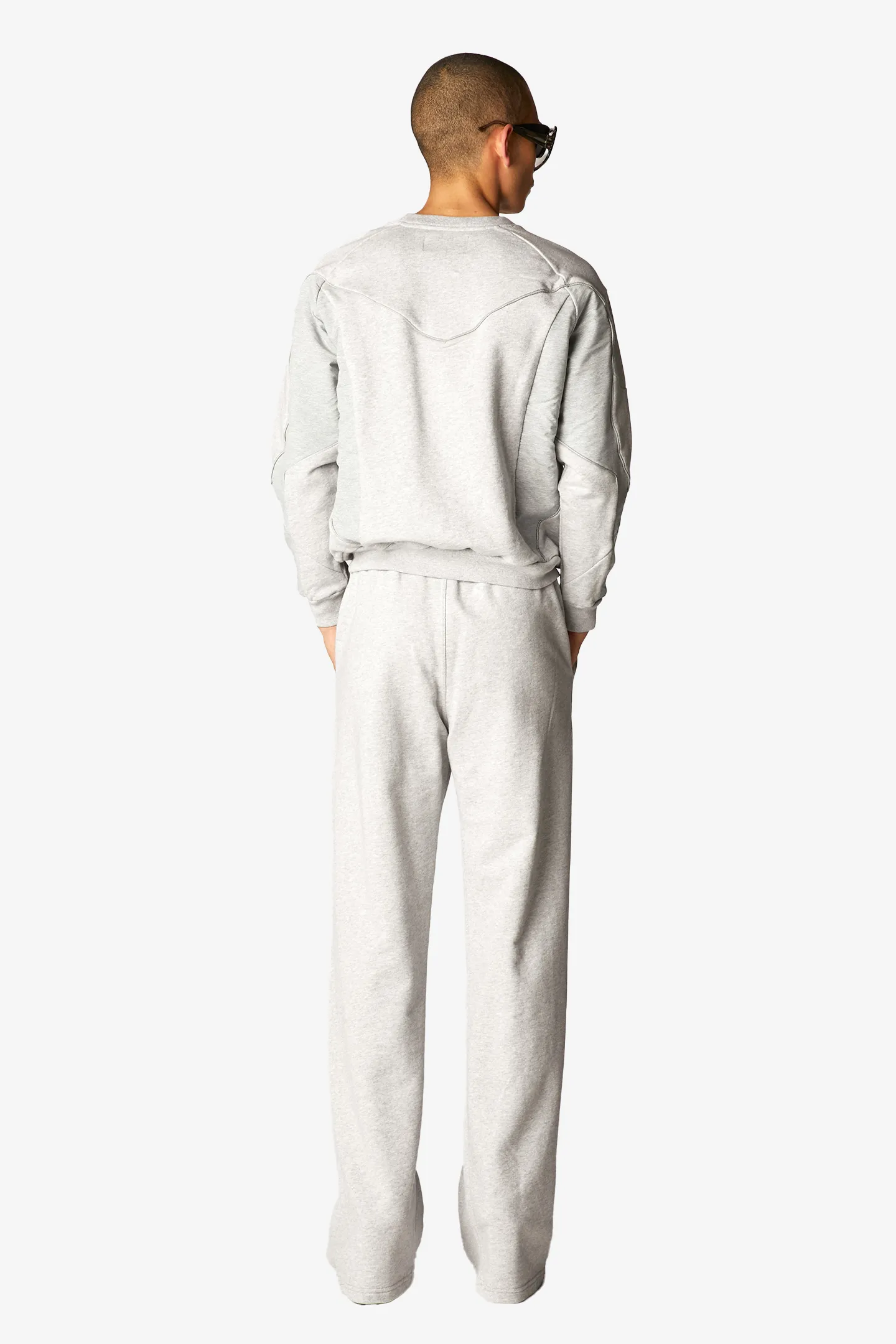 Tech Pullover - Grey