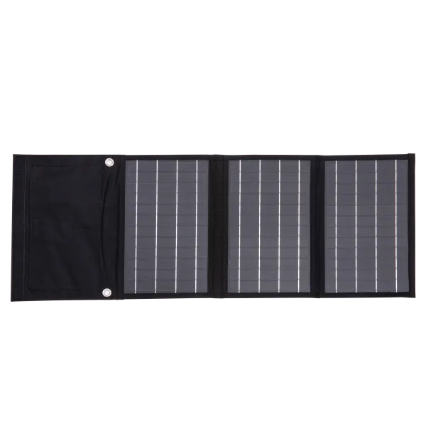 Technaxx 21 Watts Foldable Solar Charging Case