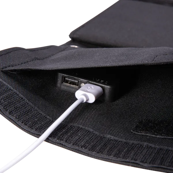 Technaxx 21 Watts Foldable Solar Charging Case