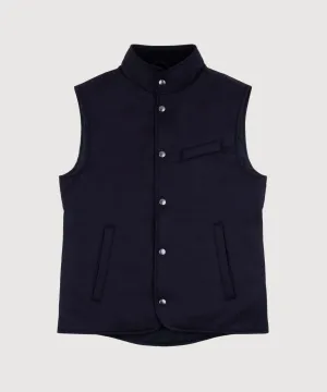 Technical Flannel Vest