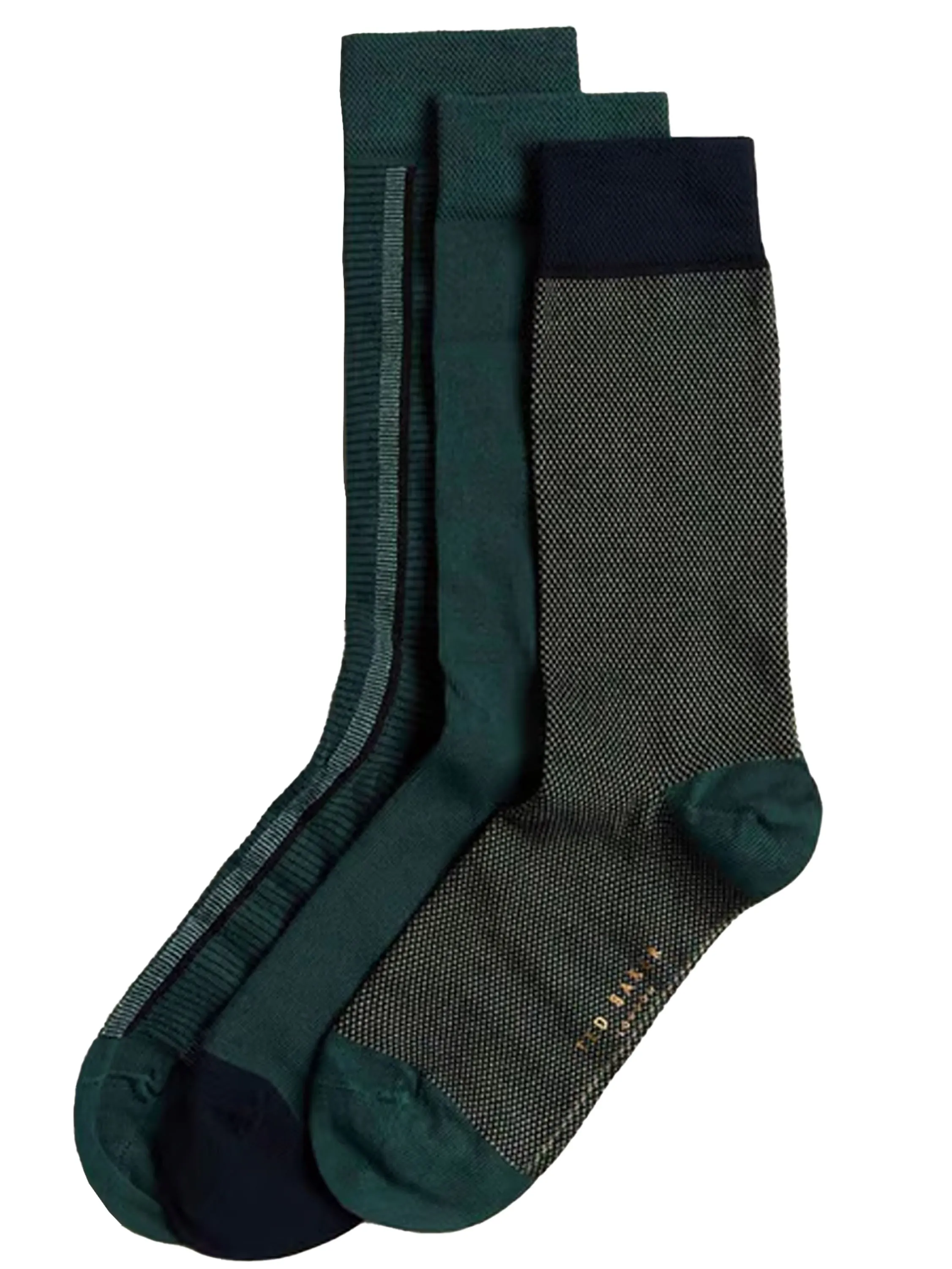 Ted Baker | Mens Crew Socks 3 Pack Gift Set