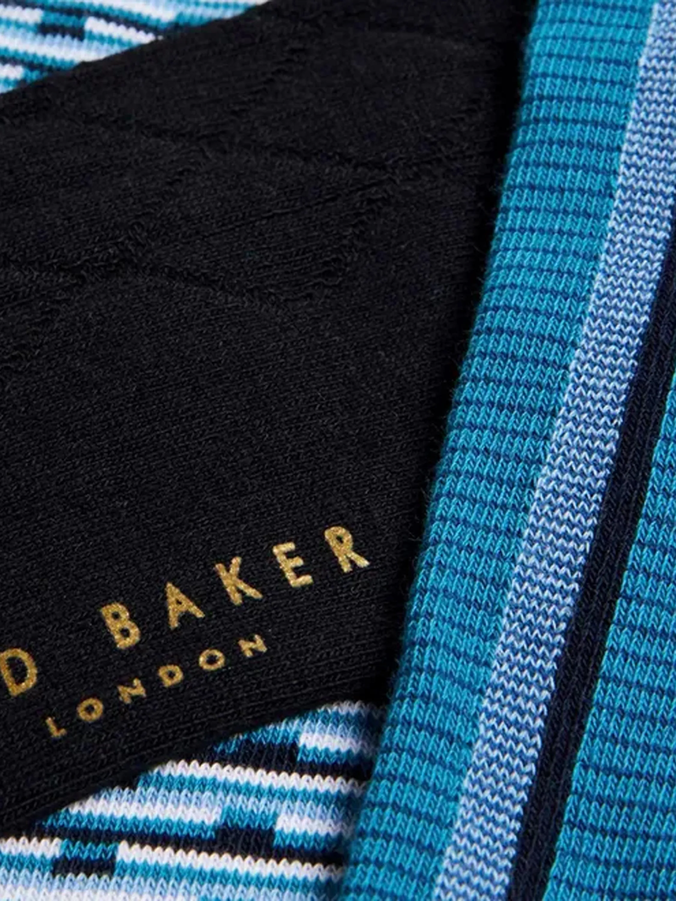 Ted Baker | Mens Crew Socks 3 Pack Gift Set