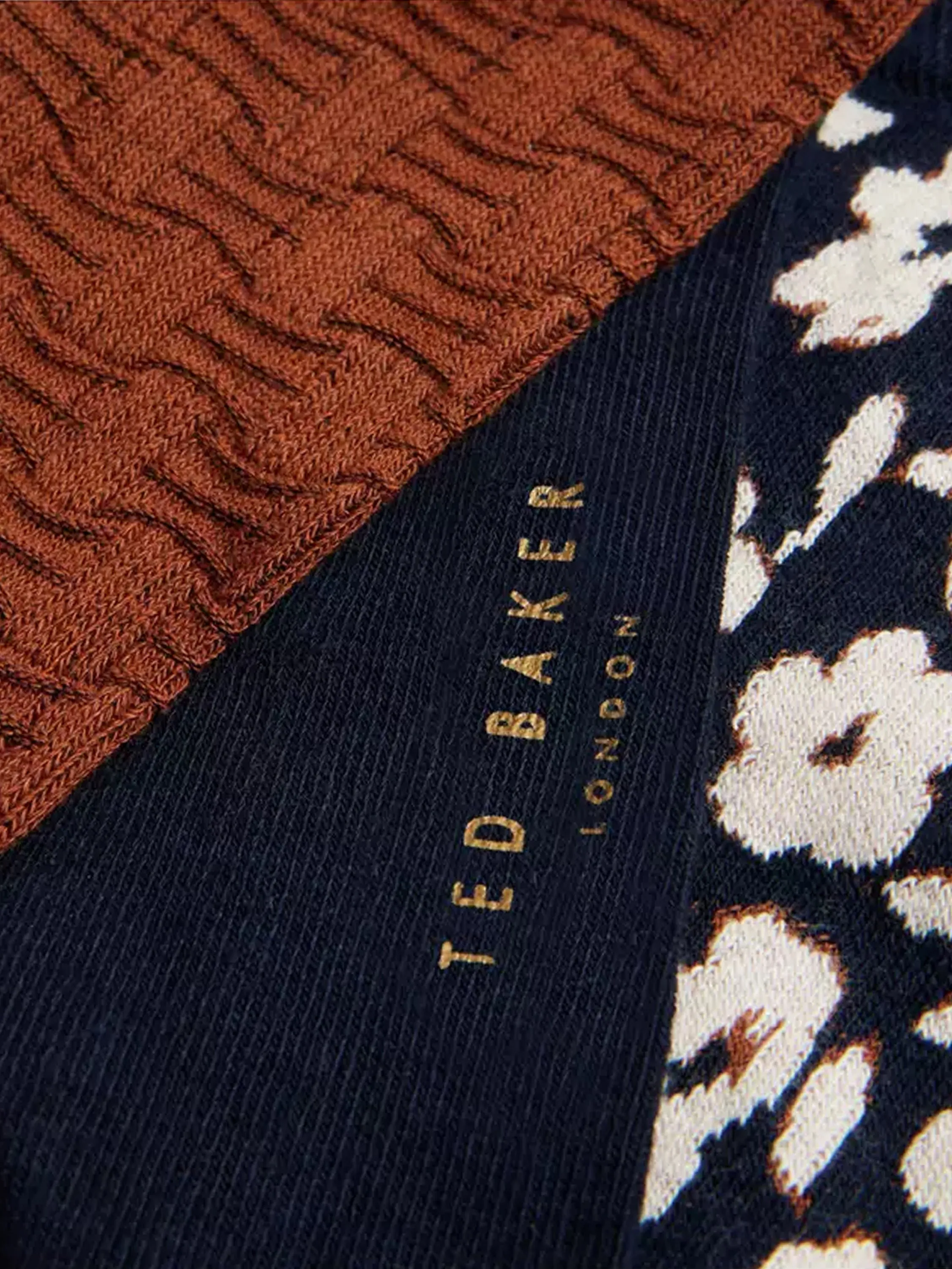 Ted Baker | Mens Crew Socks 3 Pack Gift Set