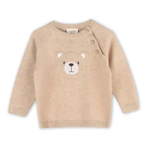 Teddy Bear Raglan Sweater
