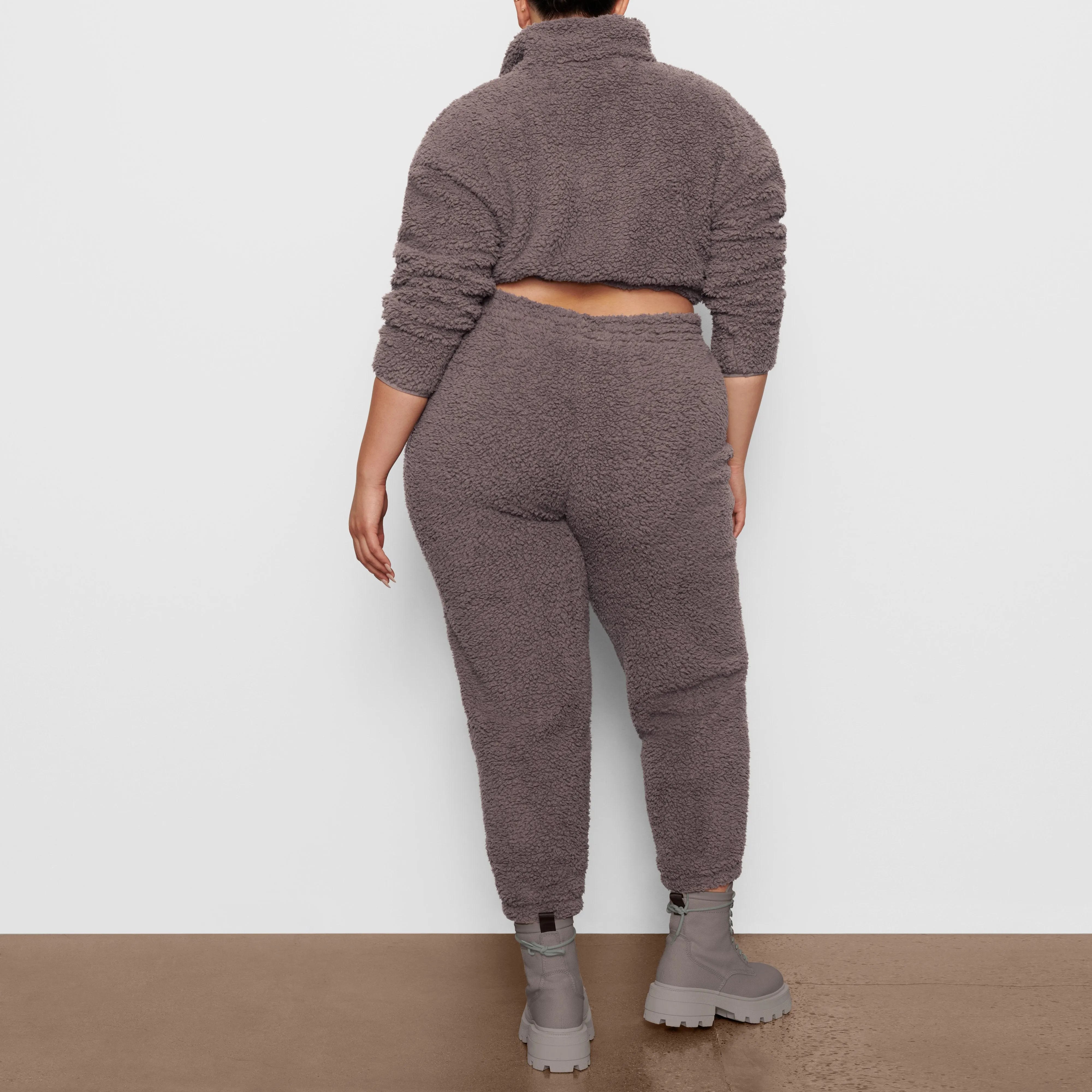 TEDDY JOGGER | AMETHYST