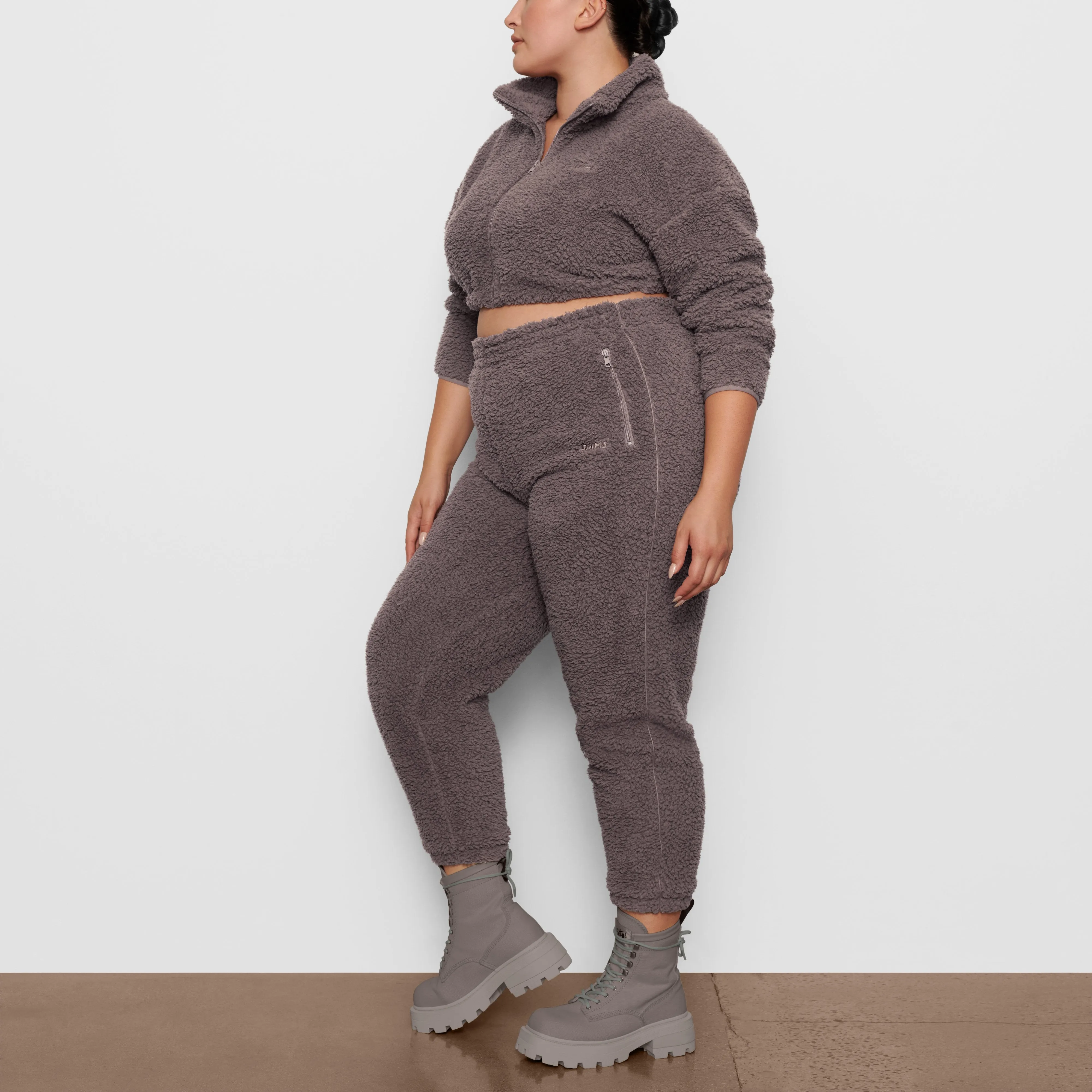 TEDDY JOGGER | AMETHYST
