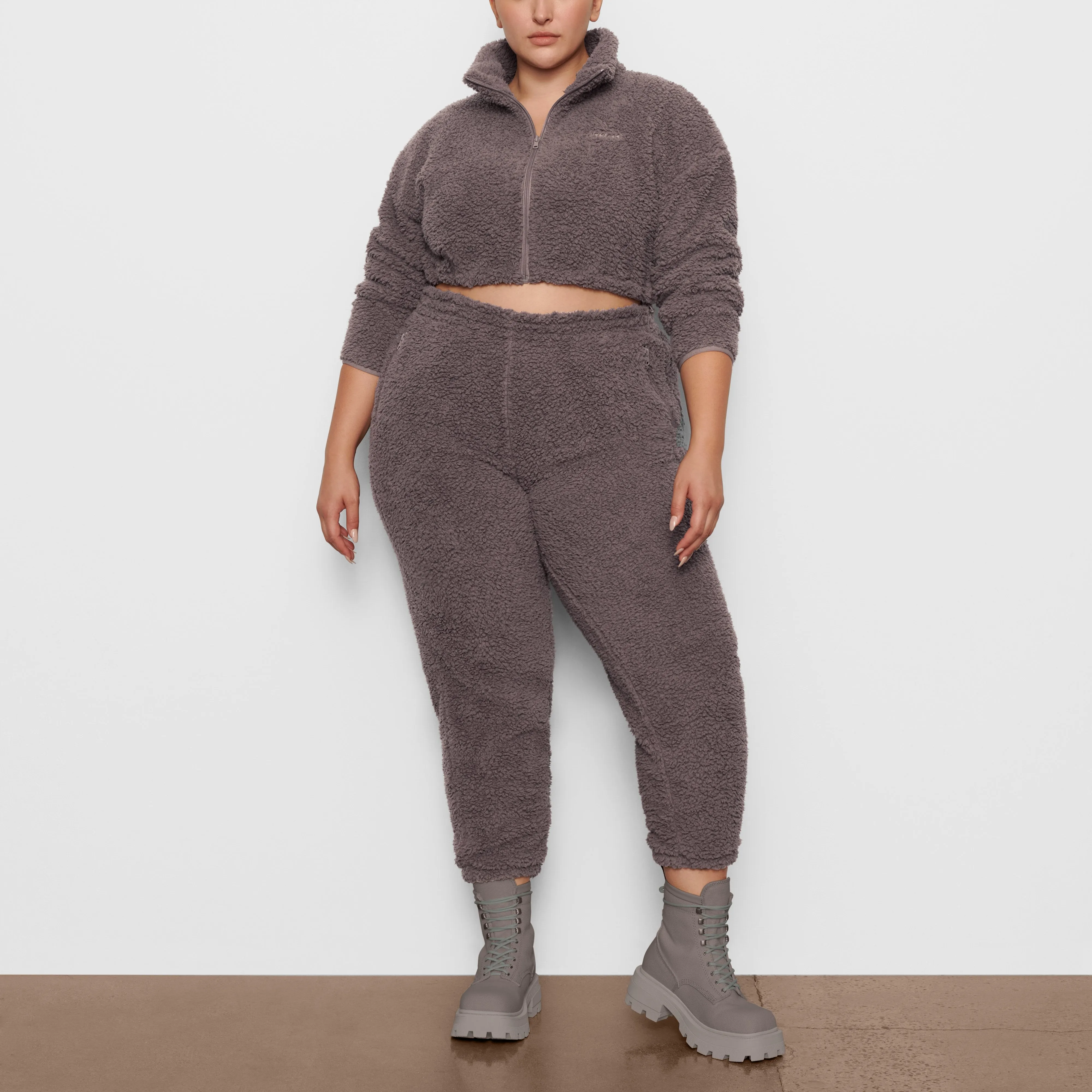TEDDY JOGGER | AMETHYST