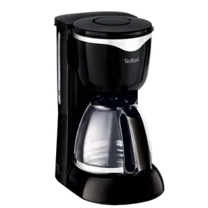 Tefal, Coffee Machine 600W 6 Cups, Black