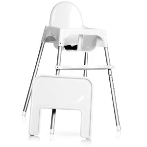 Teknum High Chair H1 (White)
