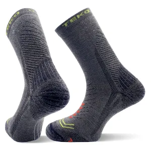 TEKO eco HIKE 2.0 DISCOVERY MERINO WOOL HIKING SOCKS - Light Half Cushion - 3 PAIR PACK