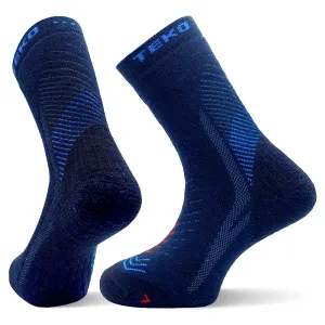 TEKO eco HIKE 3.0 EXODUS MERINO WOOL HIKING SOCKS - Medium Full Cushion - 2 PAIR PACK