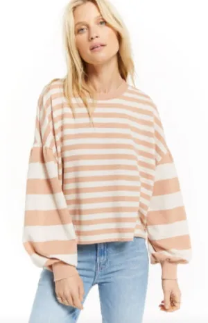 Tempest Stripe Sweatshirt