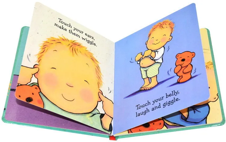 Ten Tiny Toes (Caroline Jayne Church)