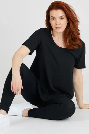 Tencel flowy T-shirt