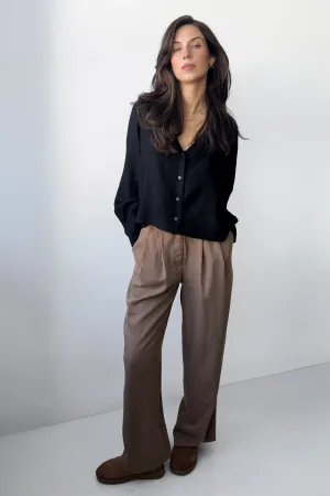 Tencel™ trousers / 05 / 02 / walnut shell
