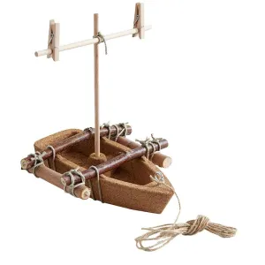 Terra Kids Cork Boat Kit