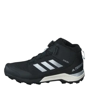 Terrex Winter Mid Boa Hiking Shoes Core Black / Silver Metallic / Core Black