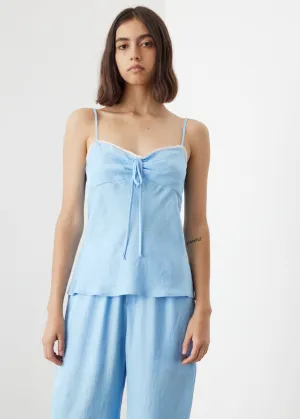 Tessa Top Blue