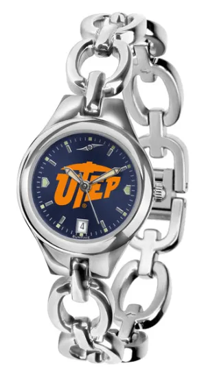 Texas El Paso Eclipse Ladies Watch - AnoChrome