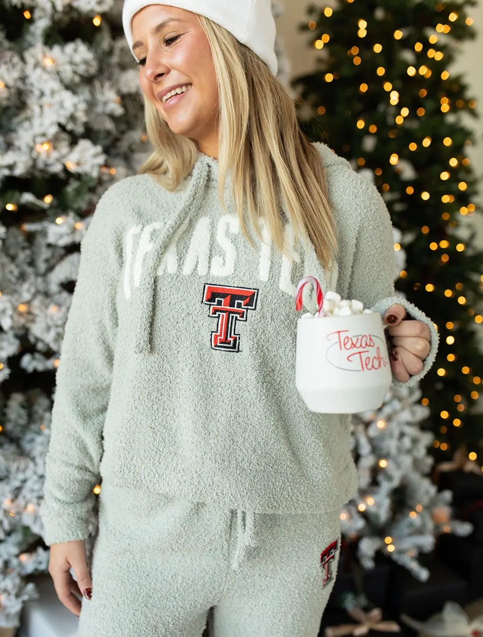 Texas Tech Double T "Ventura" Ladies Sherpa Hoodie