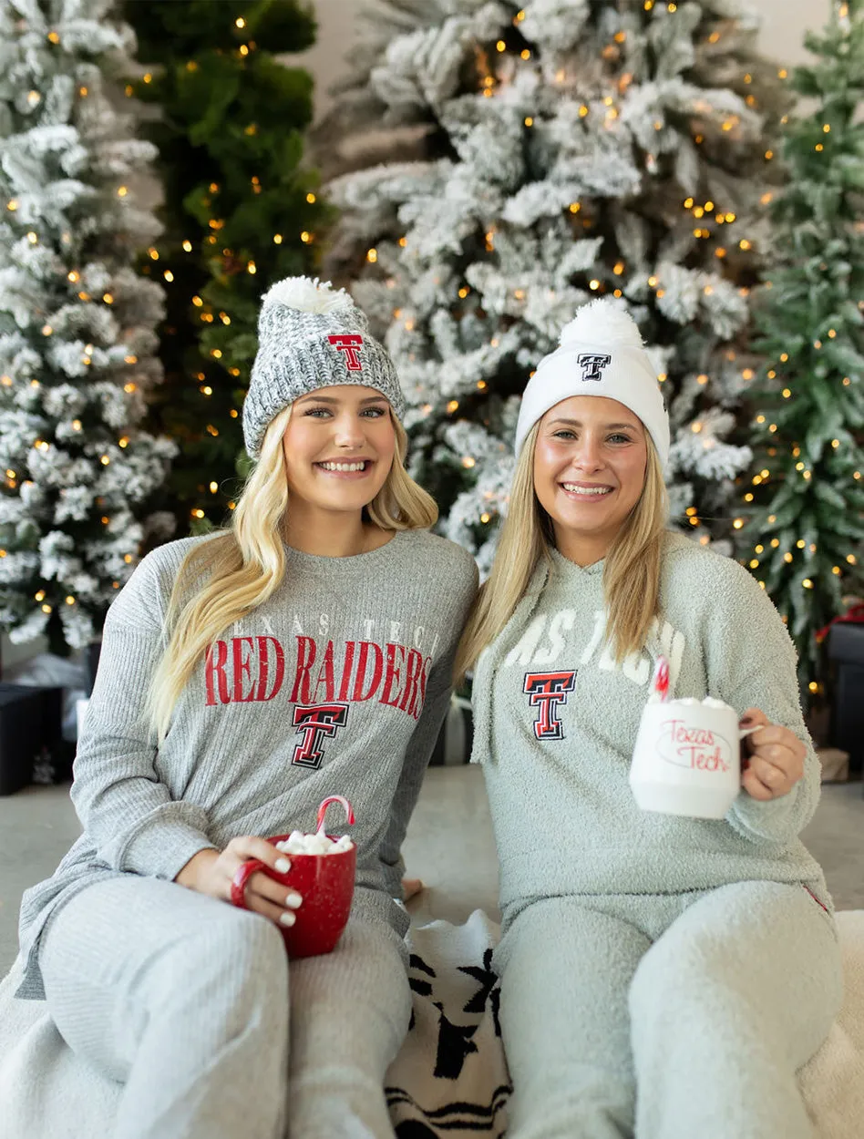 Texas Tech Double T "Ventura" Ladies Sherpa Hoodie