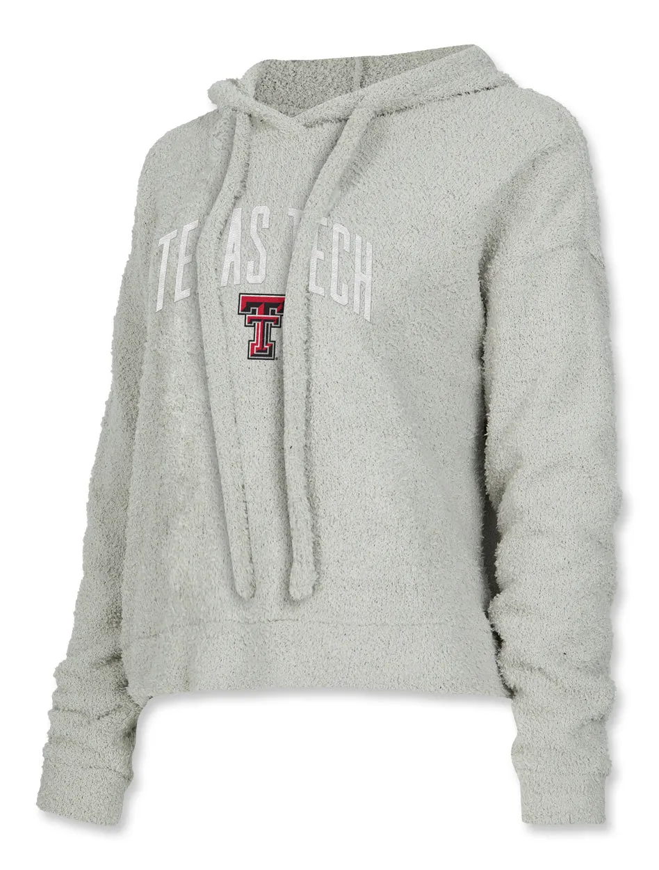 Texas Tech Double T "Ventura" Ladies Sherpa Hoodie