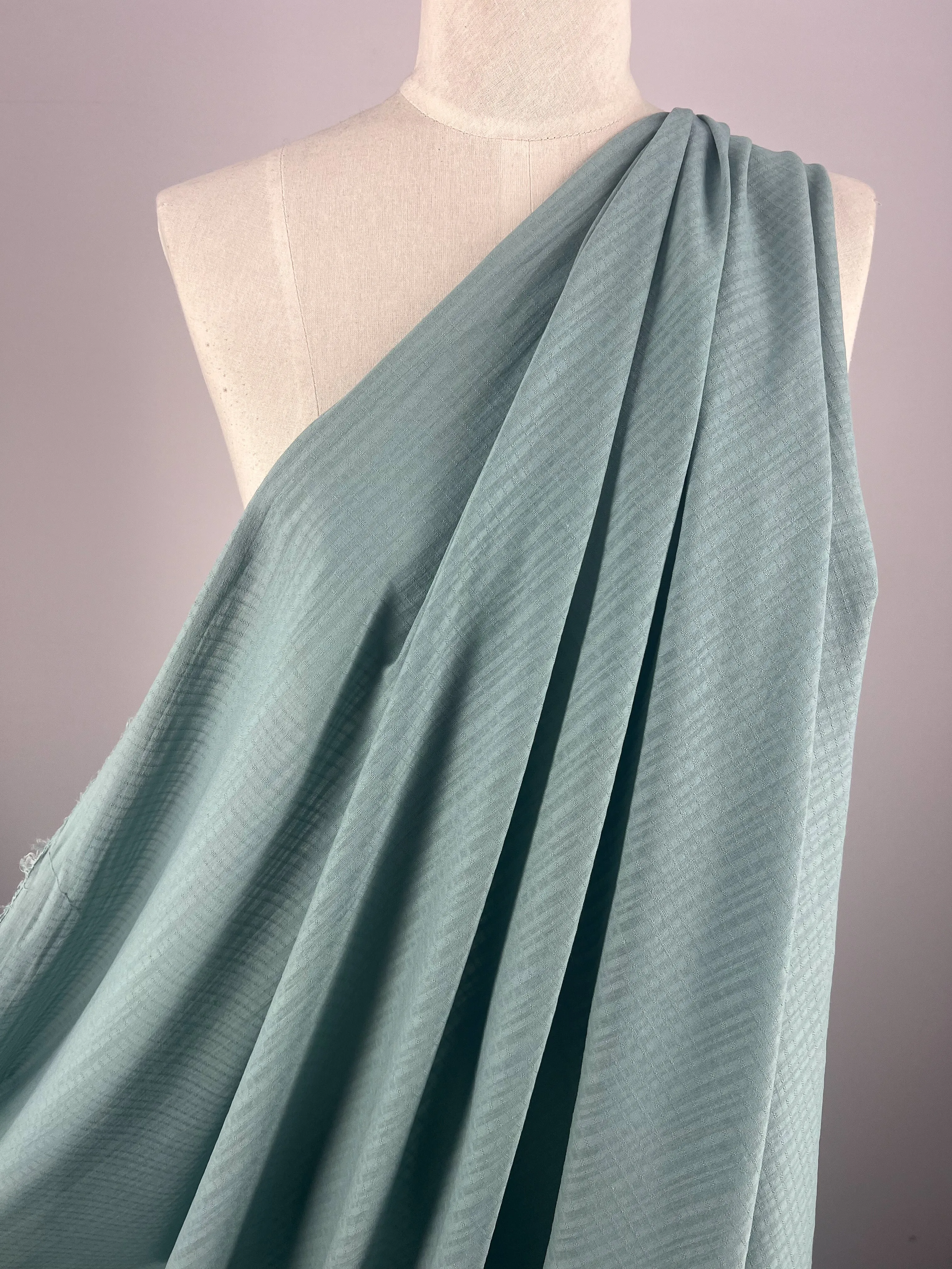 Textured Cotton - Trellis - 145cm