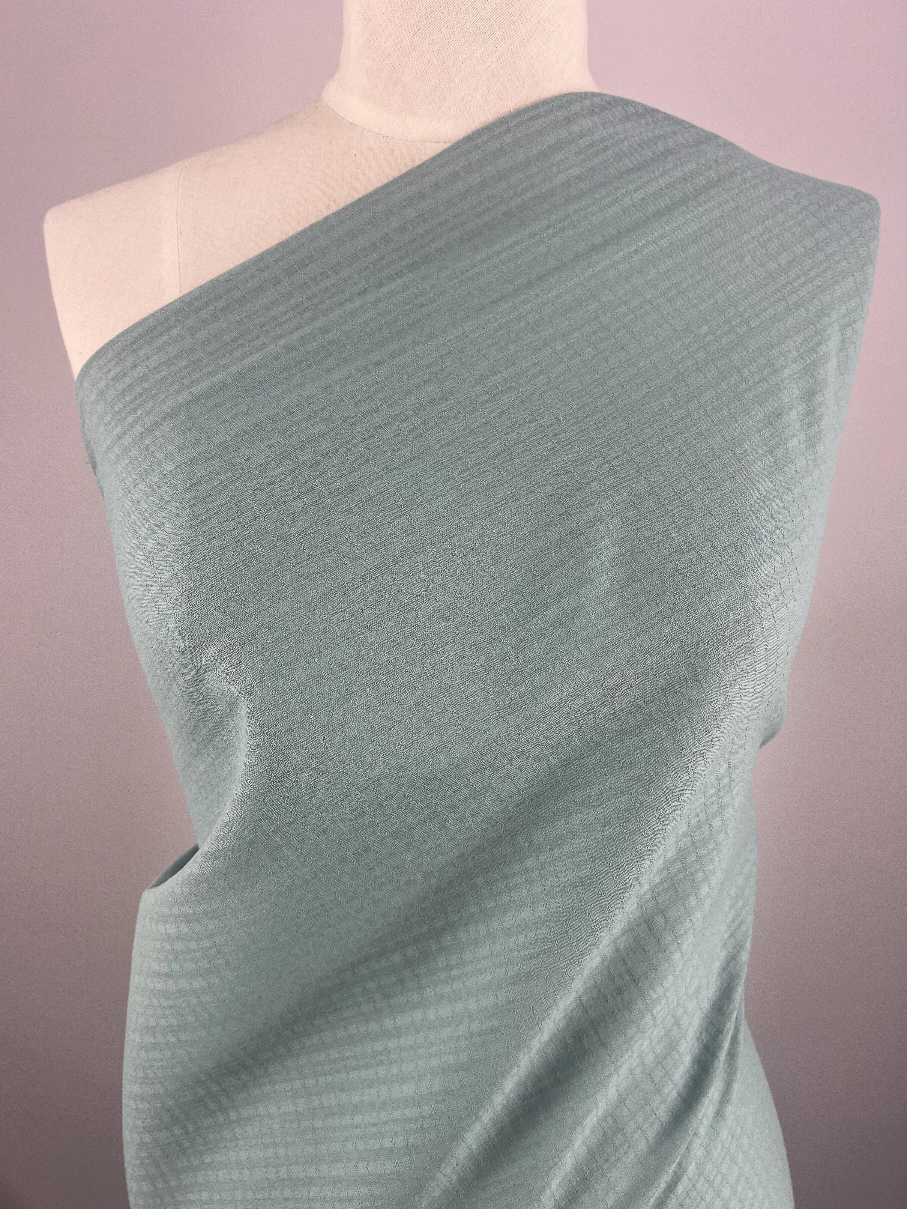 Textured Cotton - Trellis - 145cm
