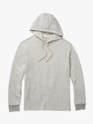 Textured Tailwind Hoodie | Heather Grey Twill
