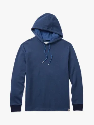 Textured Tailwind Hoodie | Navy Twill