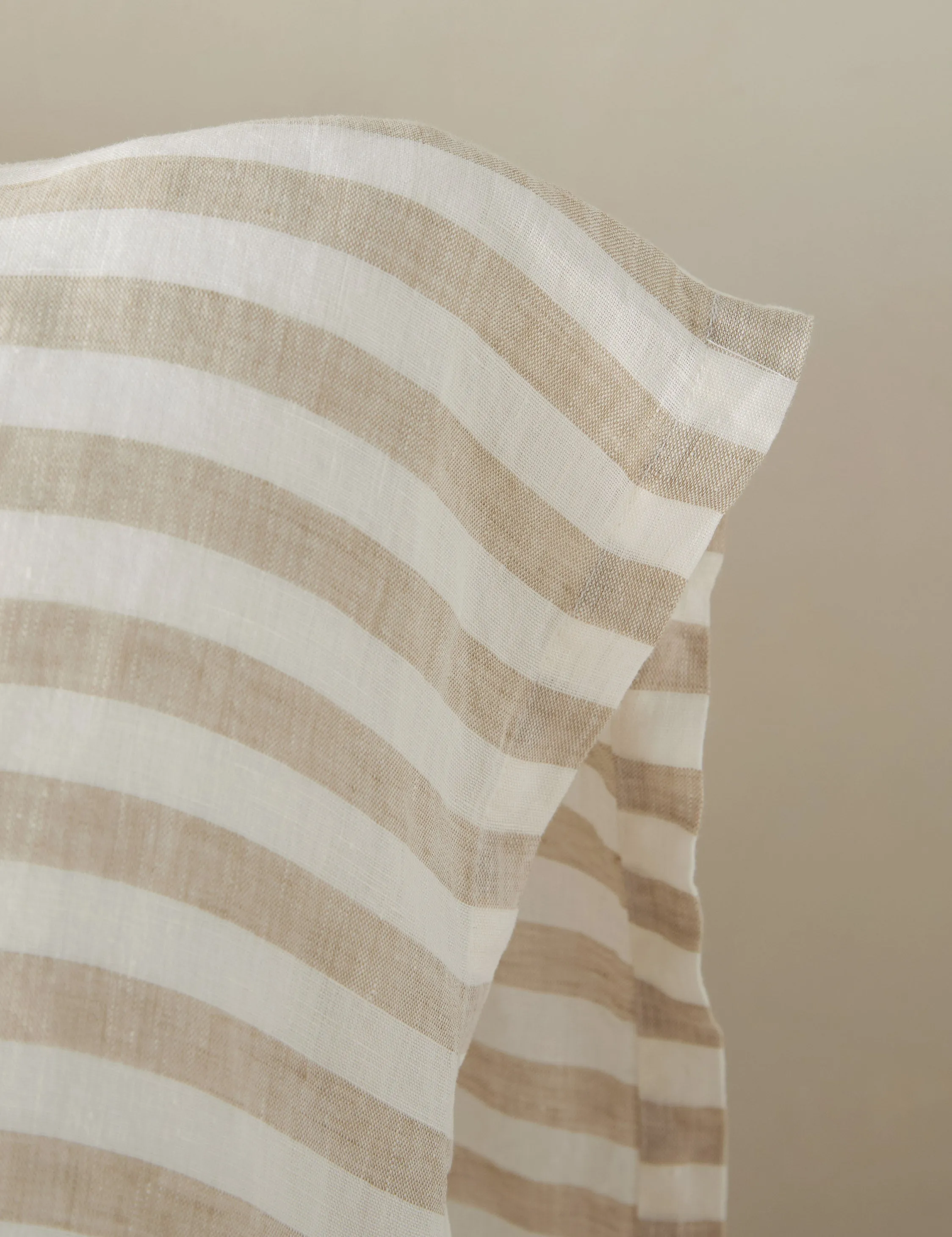 Thayer Striped European Flax Linen® Sham