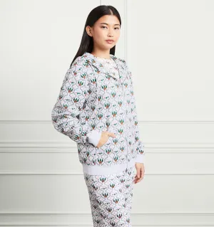 The All-Gender Teddy Zip-Up - Courchevel Toile Multi