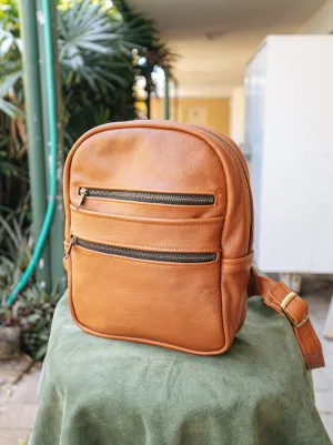The Annie Backpack - Large - Cowhide