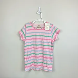 The Beaufort Bonnet Company Plain Jayne Play Shirt Millars Sound Stripe 10 NWT