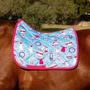 The Blonde & The Bay Saddle Pad