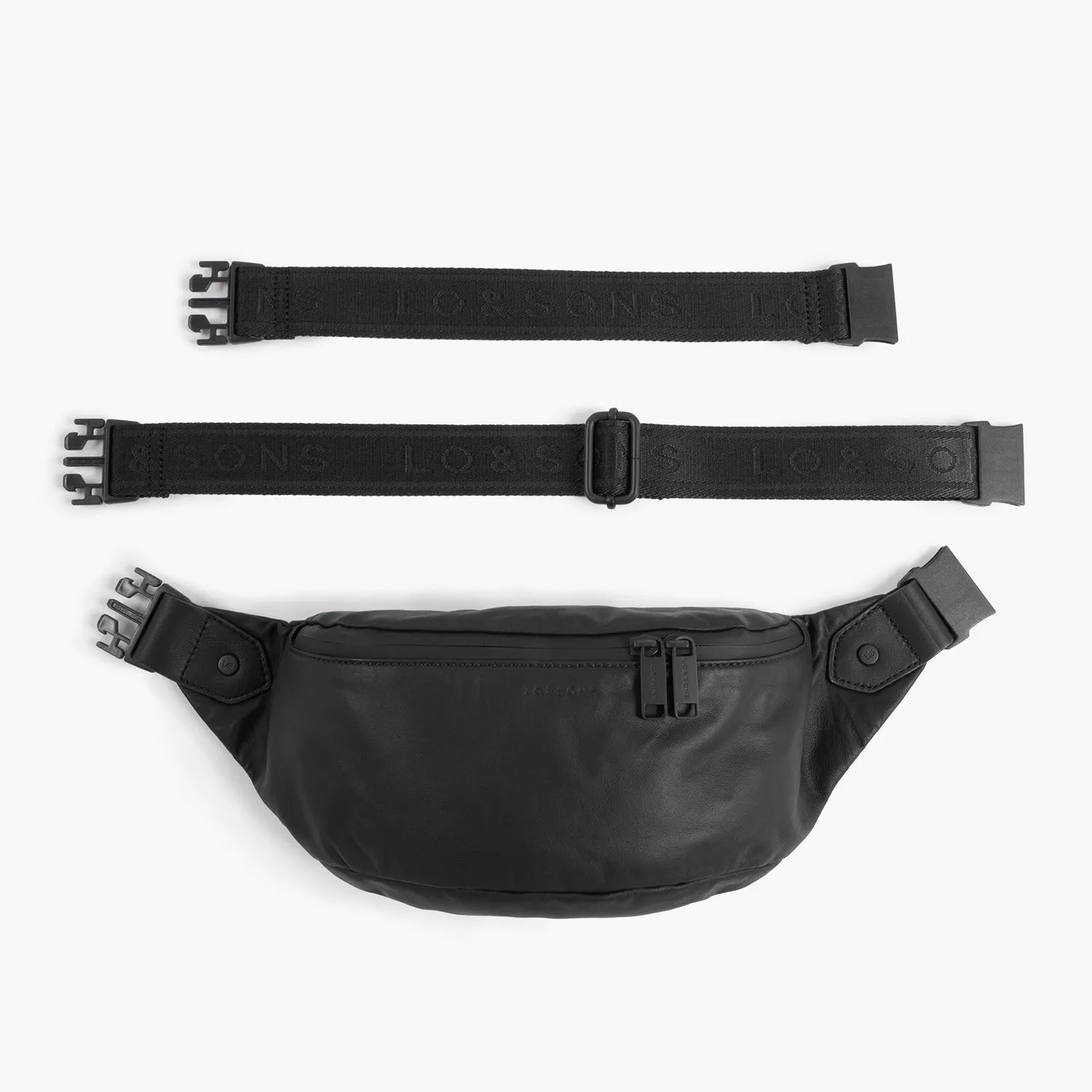 The Bond - Sheepskin Leather - Black