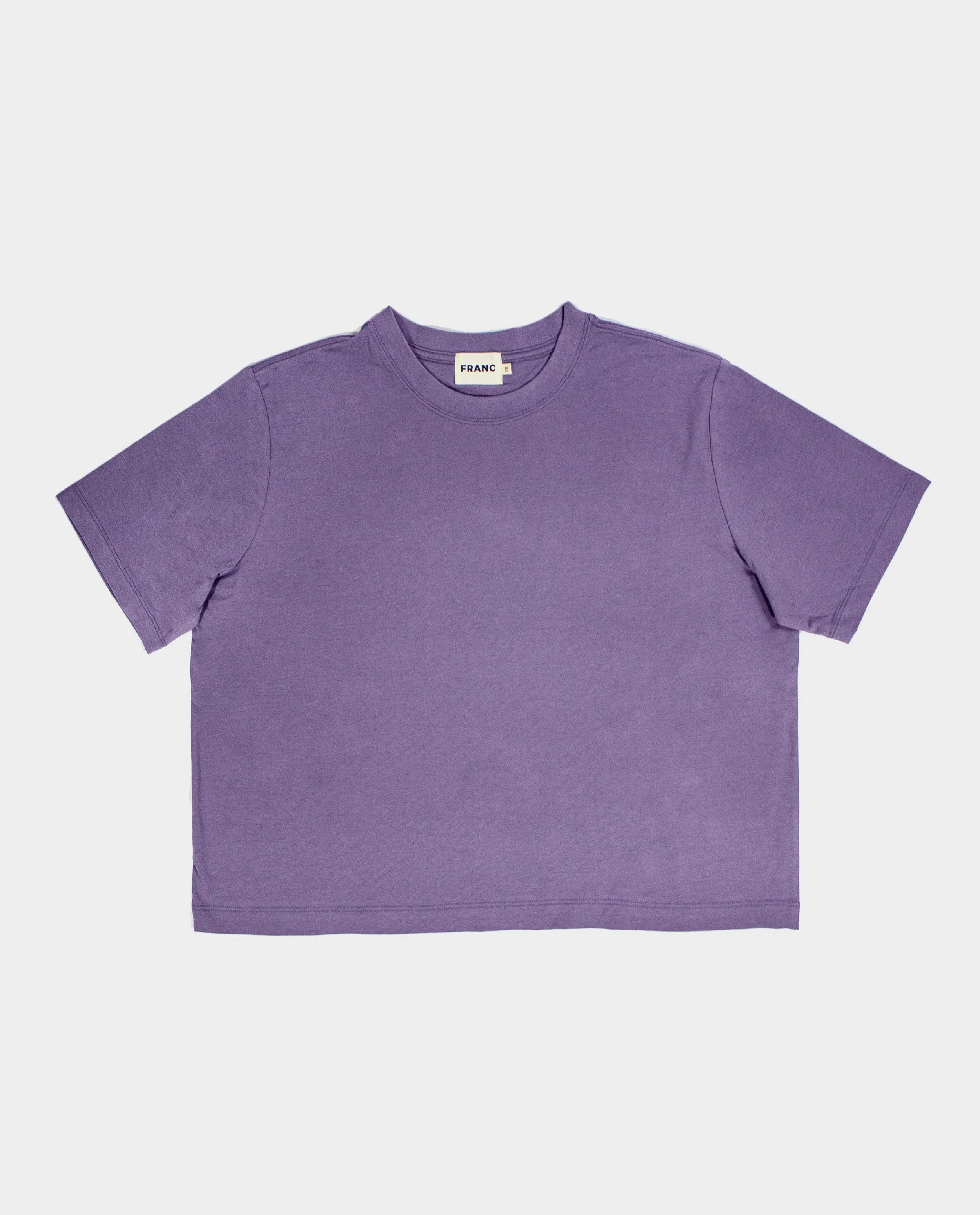 The Boxy Tee in Lavender
