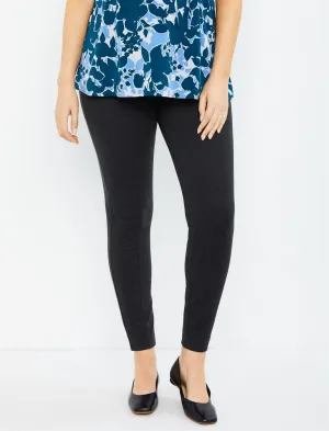 The Cady Secret Fit Belly Ponte Skinny Leg Maternity Pants in Grey
