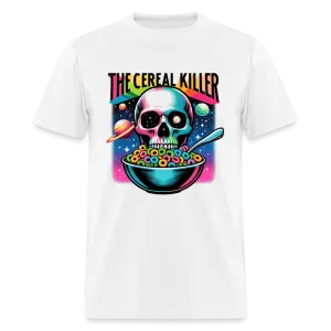 The Cereal Killer (Skeleton Skull) T-Shirt