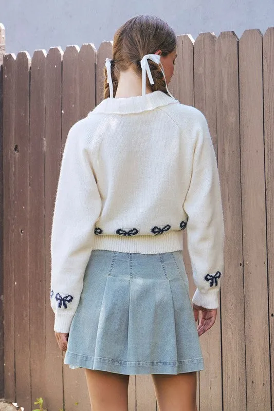 The Chloe cardigan