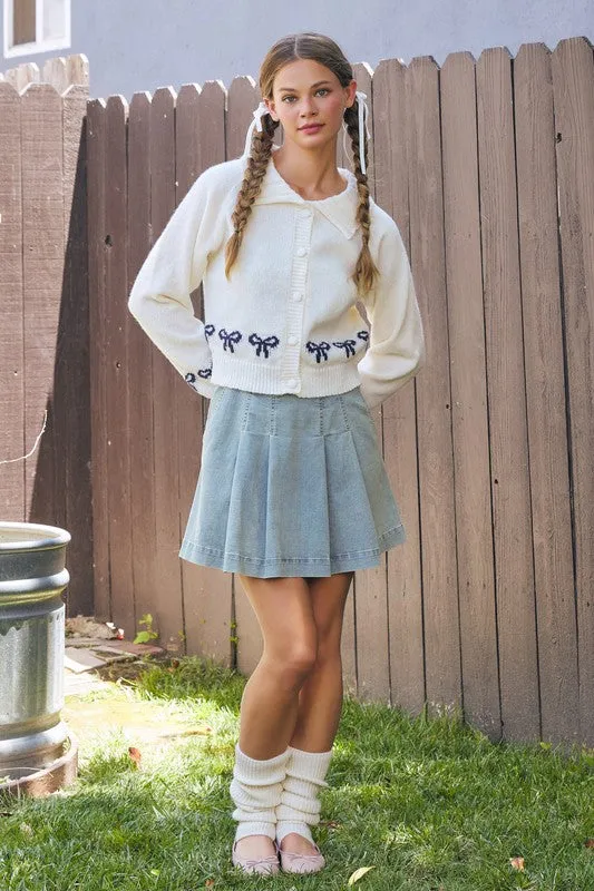 The Chloe cardigan