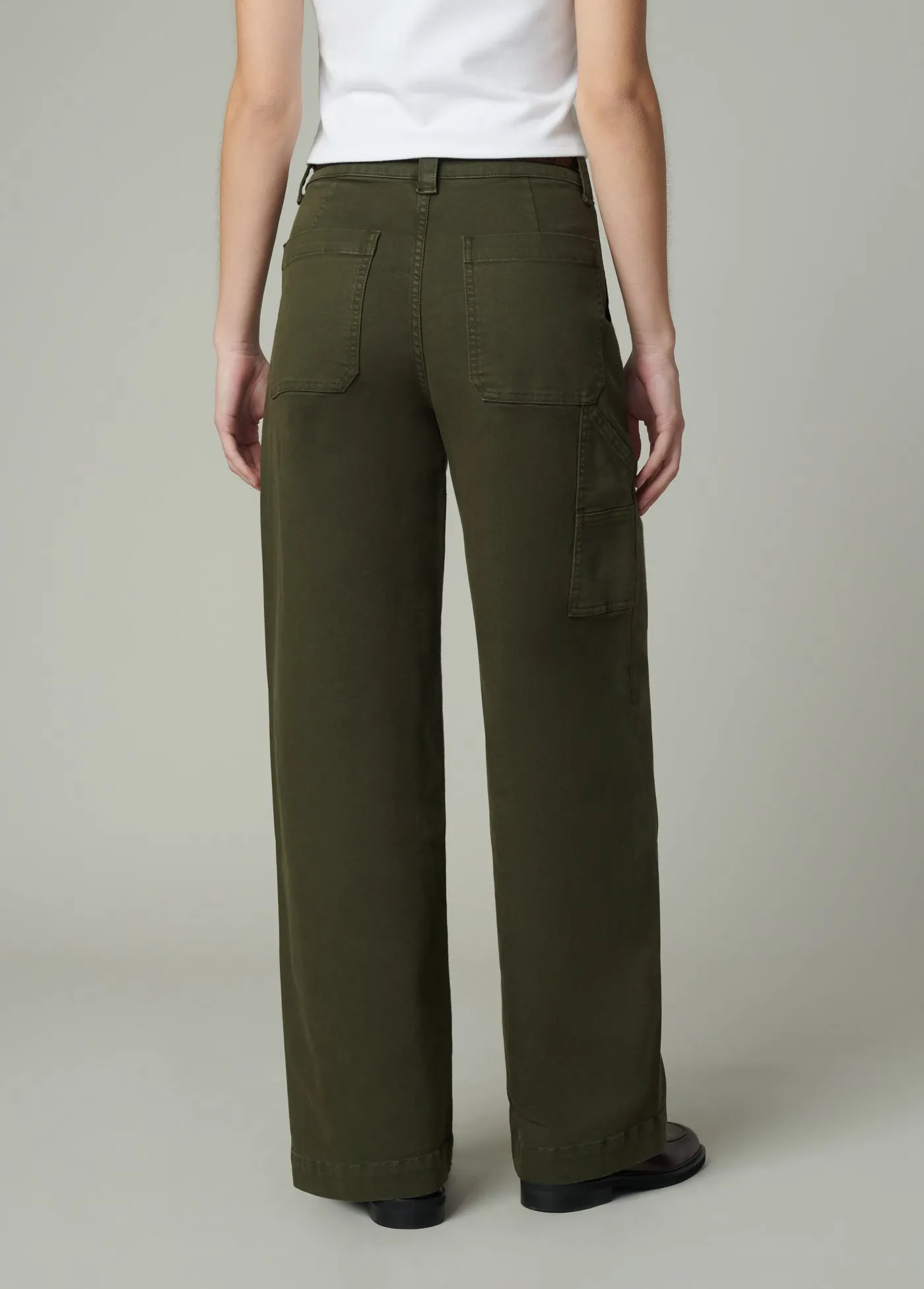 THE CHLOE UTILITY WIDE LEG