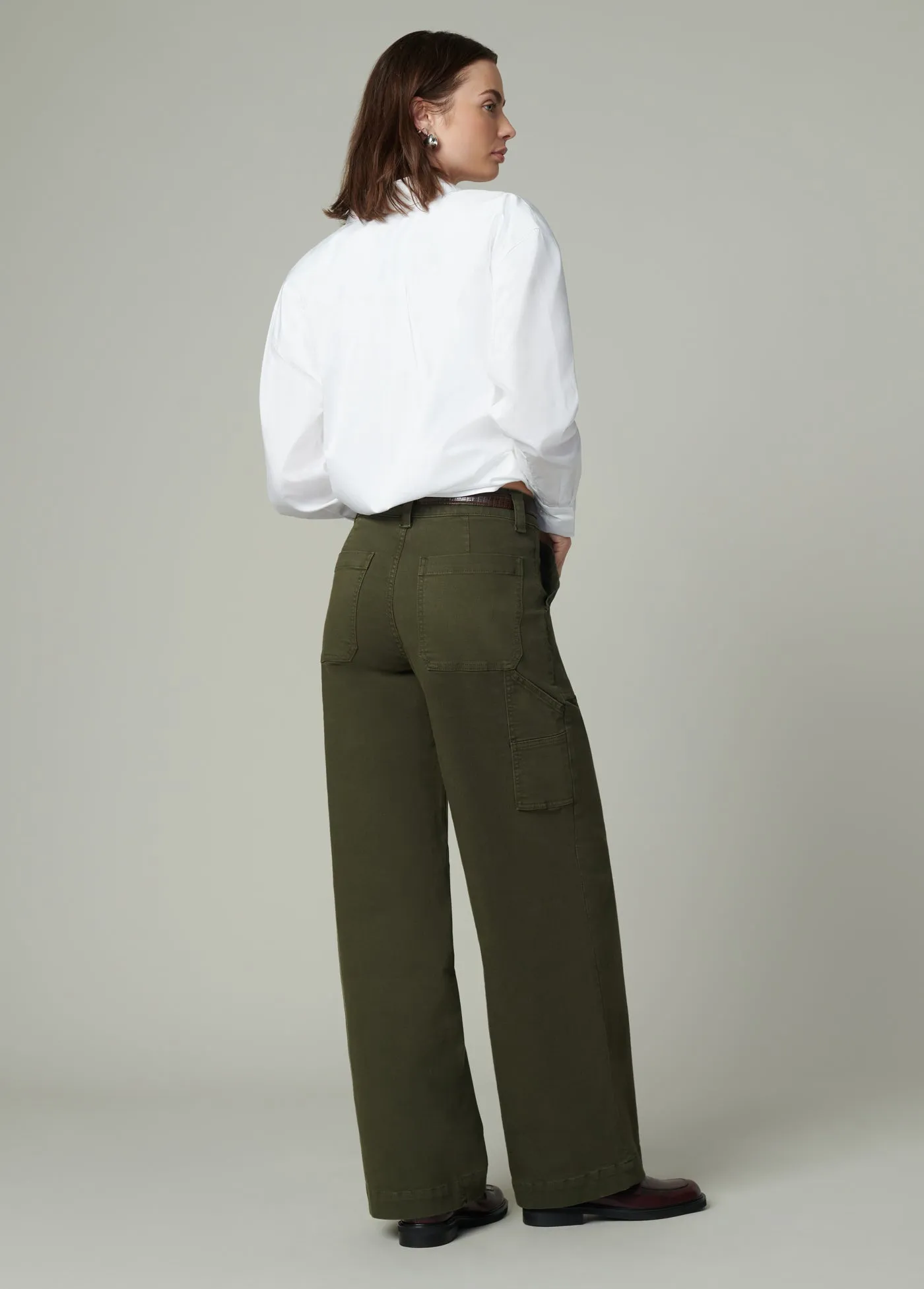 THE CHLOE UTILITY WIDE LEG