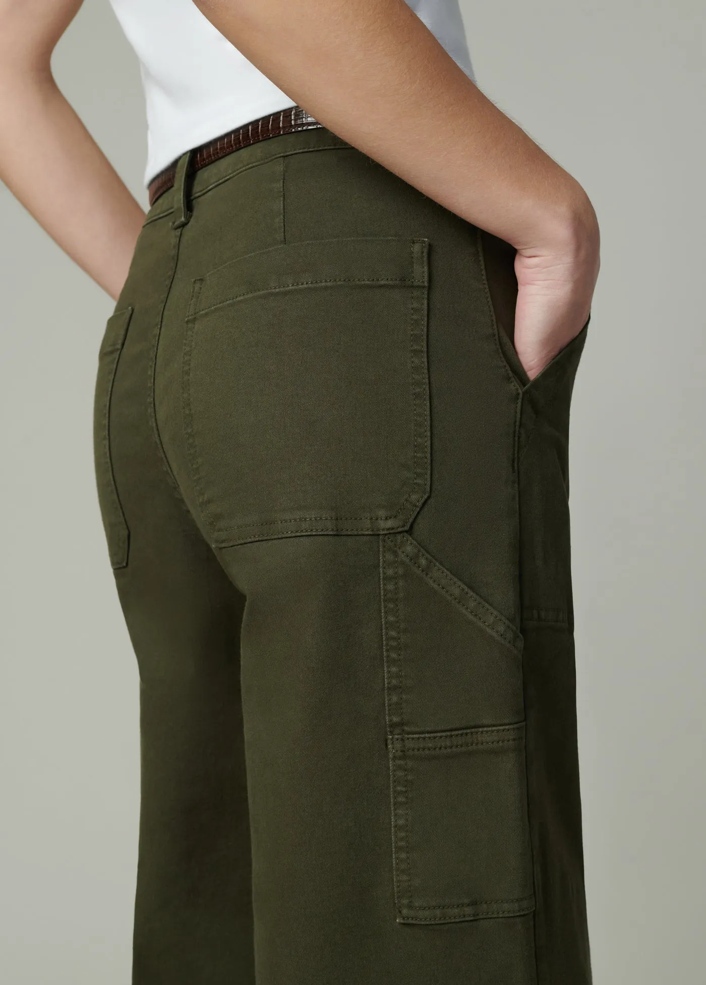 THE CHLOE UTILITY WIDE LEG