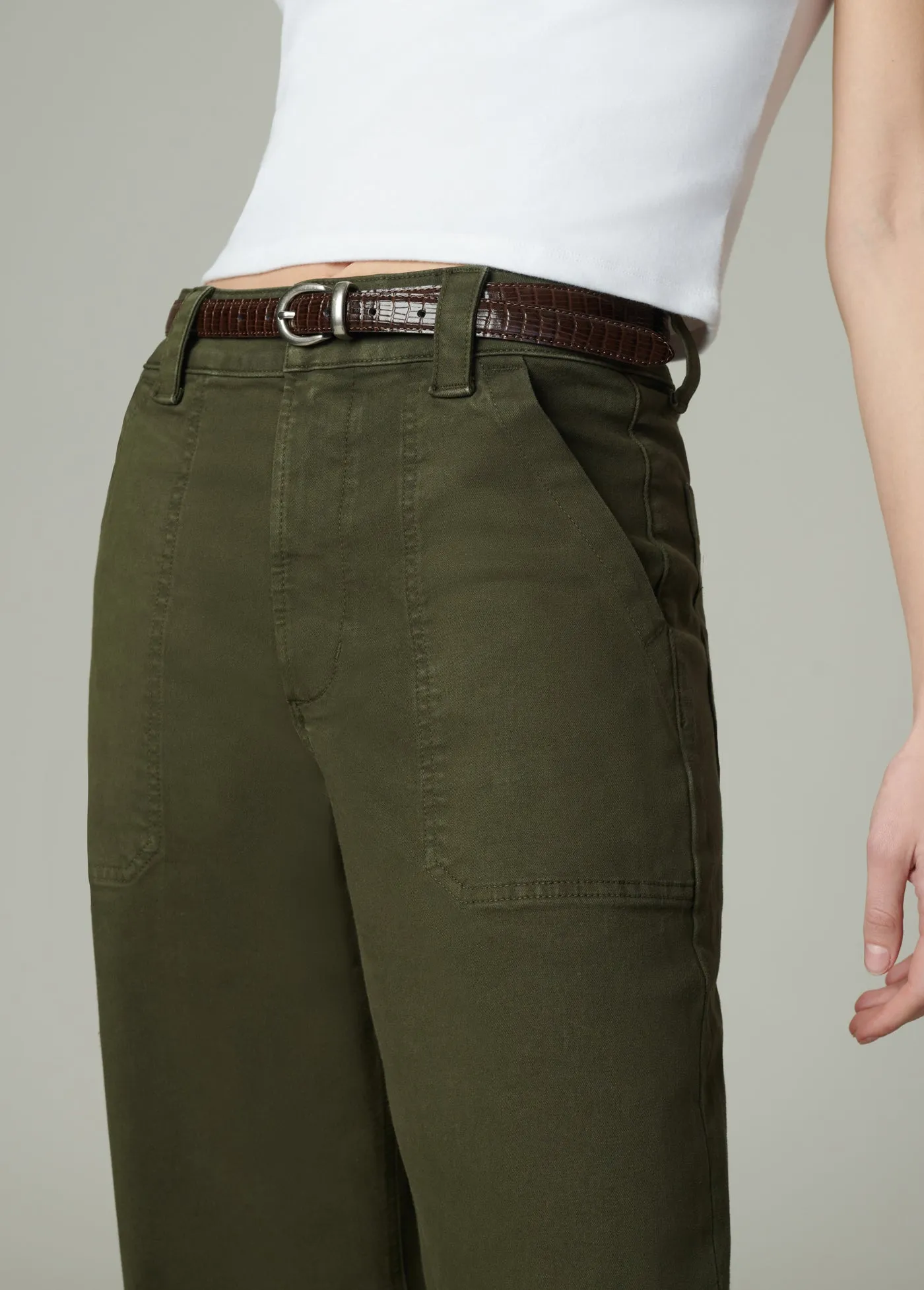THE CHLOE UTILITY WIDE LEG