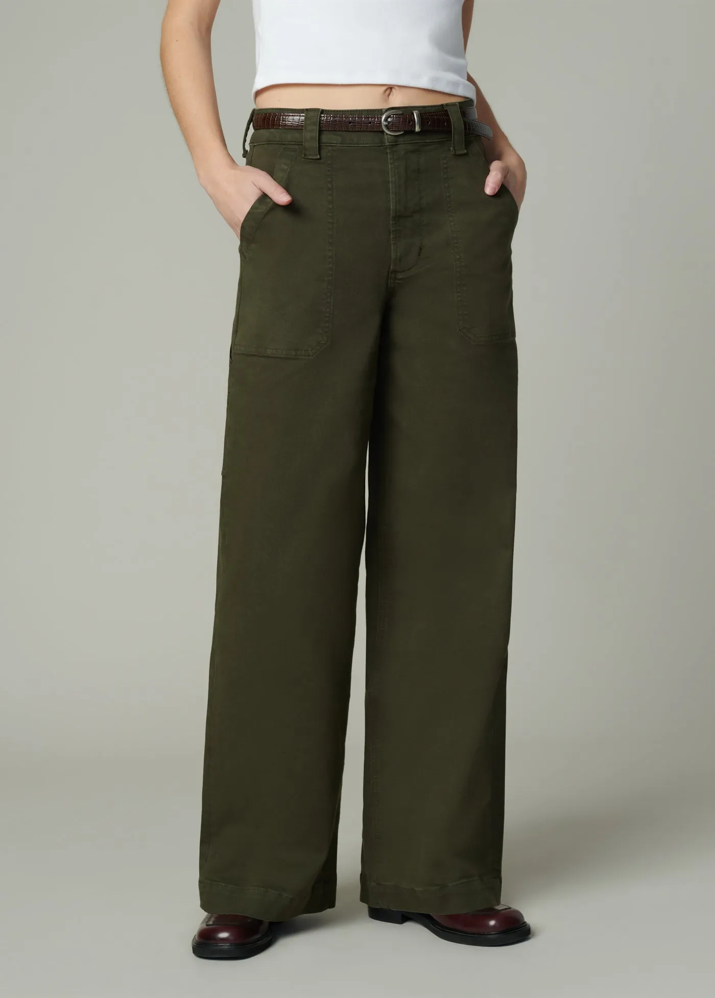 THE CHLOE UTILITY WIDE LEG