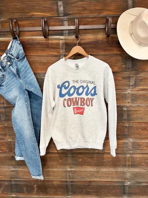 The Coors Cowboy Sweatshirt